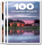 kniha 100 Contemporary Architects, Taschen 2013