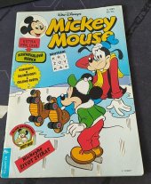 kniha Mickey mouse 2/1995, Egmont 1995