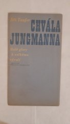 kniha Chvála Jungmanna Malé glosy k velkému výročí, Památník národního písemnictví 1974