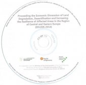 kniha Proceeding the Economic Dimension of Land Degradation, Desertification and Increasing the Resilience of Affected Areas in the Region of Central and Eastern Europe (EDLDIR-2013), Mendelova univerzita v Brně 2013