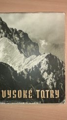 kniha Vysoké Tatry, Osveta 1955