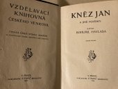 kniha Kněz Jan a jiné povídky, F. Topič 1913