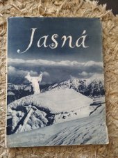 kniha Jasná  Nízké Tatry , Osveta 1953