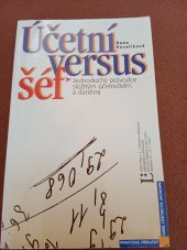 kniha Účetní versus šéf jednoduchý průvodce složitým účetnictvím a daněmi, Linde 1998