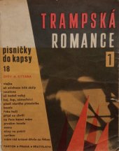 kniha Písničky do kapsy 18 Trampská romance - 1 zpěv a kytara, Panton 1968