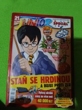 kniha Junior speciál staň se hrdinou   A bojuj proti zku 1/2008, Junior 2018