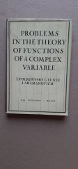 kniha Problems in the Theory of Functions of a Complex Variable, Mir Publishers 1972