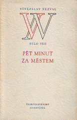 kniha Pět minut za městem 1939, Československý spisovatel 1954