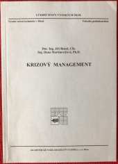 kniha Krizový management, Cerm 2004