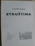 kniha Etruština, s.n. 1990