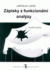 kniha Zápisky z funkcionální analýzy, Karolinum  1998