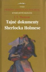 kniha Tajné dokumenty Sherlocka Holmese z dědictví Aubrey B. Watsonové, Jota 2001