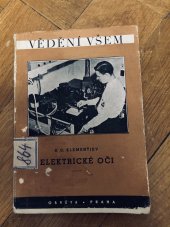 kniha Elektrické oči, Osveta 1951