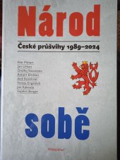 kniha Národ sobě České průšvihy 1989-2024, Ústav nezávislé zurnalistiky 2024