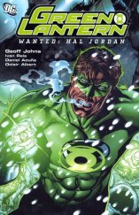 kniha Green Lantern Wanted Hal Jordan, DC Comics 2007