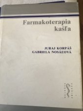 kniha Farmakoterapie kašla, Osveta 1991