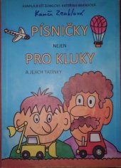 kniha Písničky nejen pro kluky a jejich tatínky, Krokodýl 2016