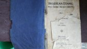 kniha Trojdílná čítanka pro české školy obecné Díl 1, Knihosklad 1919