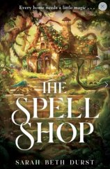 kniha The spell shop, Pan Macmillan 2024