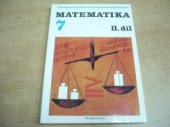 kniha Matematika pro sedmý ročník základní školy. Díl 2 2.díl, SPN 1992