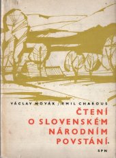 kniha Čtení o Slovenském národním povstání, SPN 1974