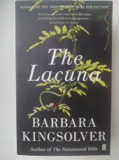 kniha The Lacuna, Faber & Faber 2009