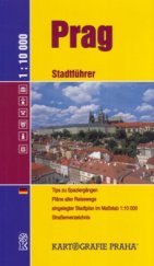 kniha Prag Stadtführer, Kartografie 2005