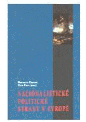 kniha Nacionalistické politické strany v Evropě, Masarykova univerzita, Mezinárodní politologický ústav 1999