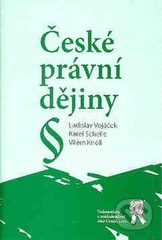 kniha České právní dějiny, Aleš Čeněk 2008