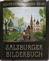 kniha Salzburger Bilderbuch, Residenz Verlag Salzburg 1974