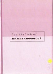 kniha Poslední básně, BB/art 2005