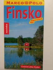 kniha Finsko cestovní atlas, Mairs Geographischer Verlag 2003