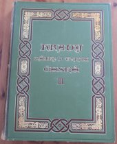 kniha Hrady, zámky a tvrze království Českého 3. - Budějovsko, Tiskem a nákladem knihtiskárny Františka Šimáčka 1884