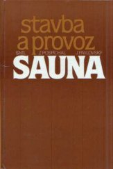 kniha Sauna stavba a provoz, SNTL 1986