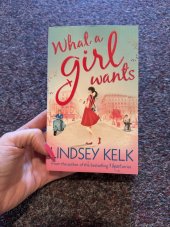 kniha What a girl wants, HarperColliins Publishers 2014