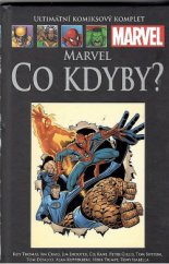 kniha Marvel Co kdyby?, Hachette 2017