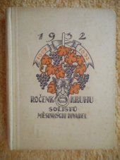 kniha Ročenka kruhu solistů 1932 Městské divadlo na Královských Vinohradech, Městské divadlo na Královských Vinohradech 1932