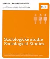 kniha Obraz vědy v českém veřejném mínění, Sociologický ústav AV ČR 2006