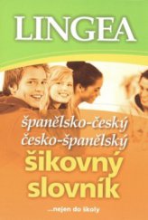 kniha Španělsko-český, česko-španělský šikovný slovník, Lingea 2010