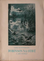 kniha Robinson na Otavě a jiné povídky, Jos. R. Vilímek 1911