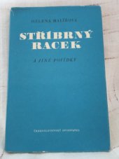 kniha Stříbrný racek a jiné povídky, Československý spisovatel 1951