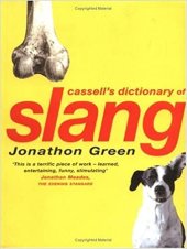 kniha Cassell's Dictionary of Slang, Casell 2000