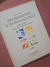 kniha Probouzeni k dokonalosti 1. sesit pokracovani skoly hra na pricnou fletnu, Editio Bärenreiter 2019