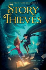 kniha Story Thieves, Scholastic 2015