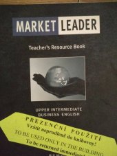 kniha Market Leader Teacher's Resource Book, Pearson Education 2001