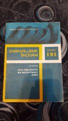 kniha Vliv pneumatik na bezpečnost jízdy, SNTL 1978