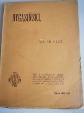 kniha Vlk, psi a lidé, Jan Laichter 1911