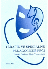 kniha Terapie ve speciálně pedagogické péči = Therapien in der sonderpädagogischen Behandlung, Paido 2001