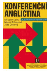 kniha Konferenční angličtina praktická konverzační příručka, Linde 2007