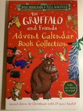 kniha The Gruffalo and Friends Advent Calendar book collection, Macmillan 2022